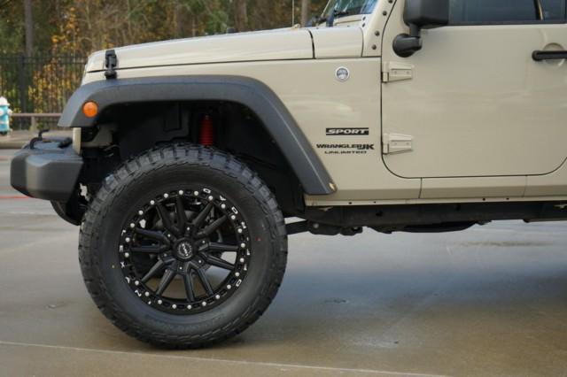 used 2018 Jeep Wrangler JK Unlimited car, priced at $24,900