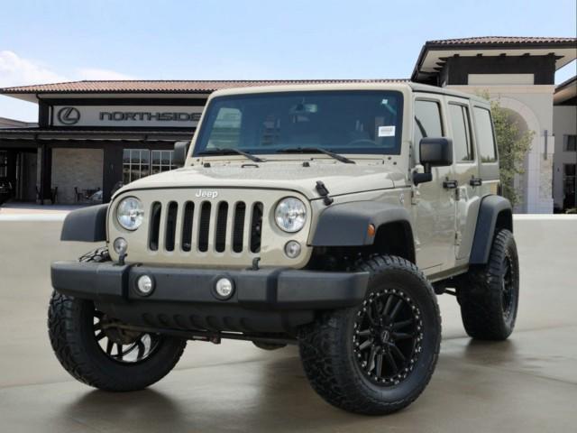 used 2018 Jeep Wrangler JK Unlimited car, priced at $24,900