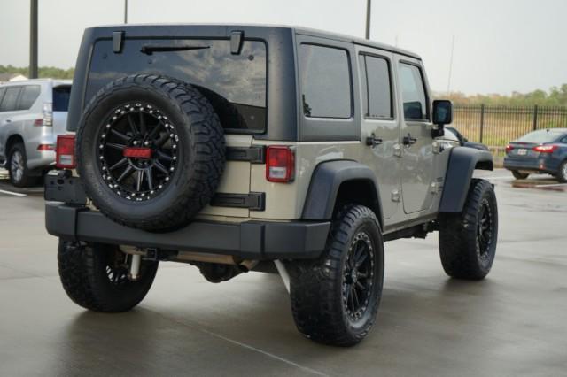 used 2018 Jeep Wrangler JK Unlimited car, priced at $24,900