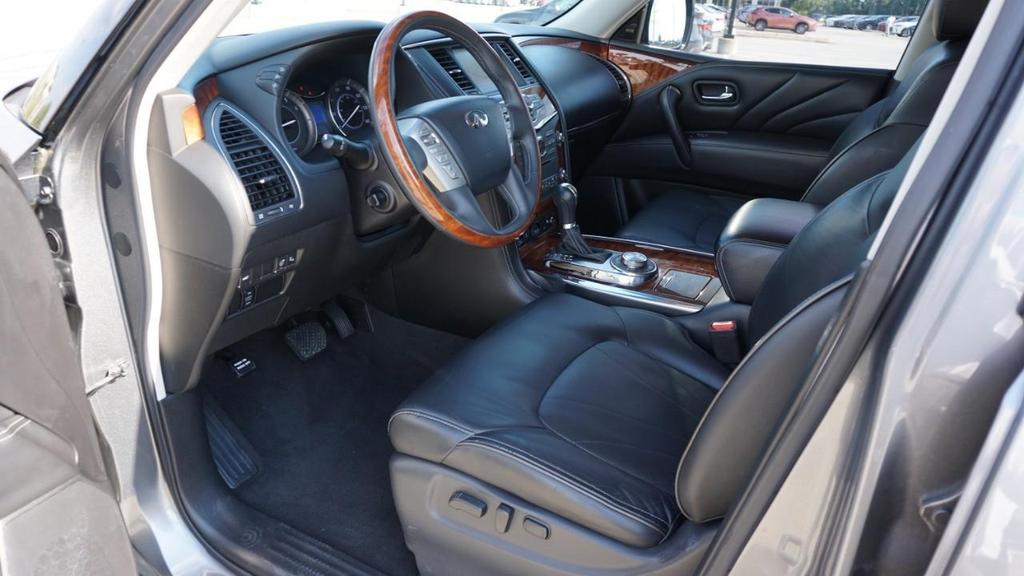 used 2017 INFINITI QX80 car, priced at $14,882