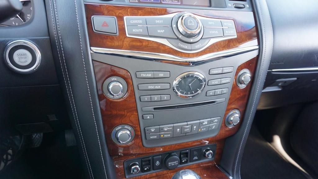 used 2017 INFINITI QX80 car, priced at $14,882