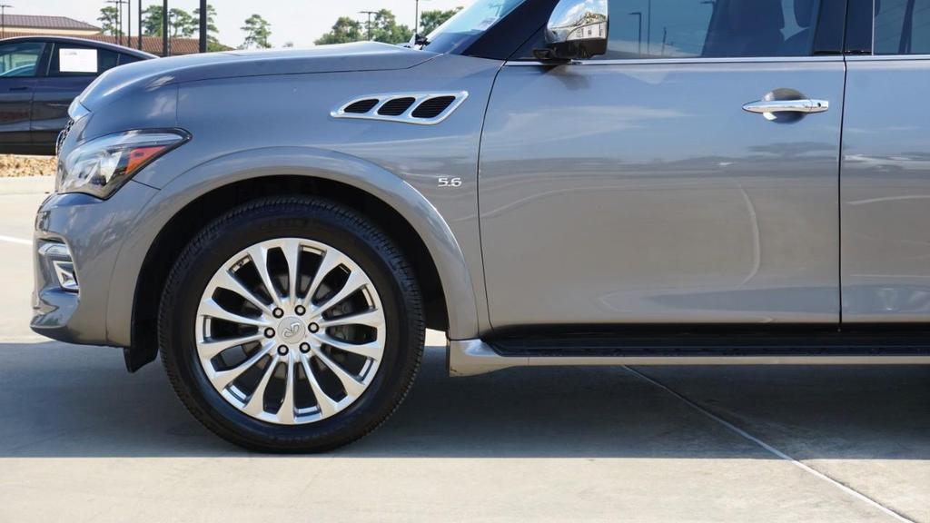 used 2017 INFINITI QX80 car, priced at $14,882