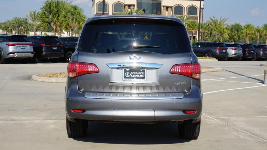 used 2017 INFINITI QX80 car, priced at $14,882