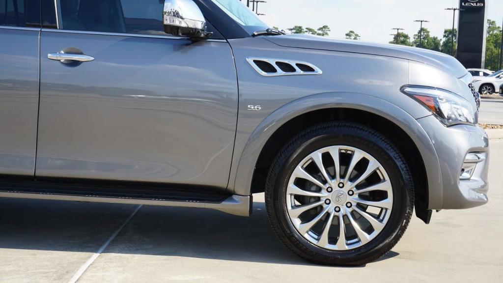 used 2017 INFINITI QX80 car, priced at $14,882