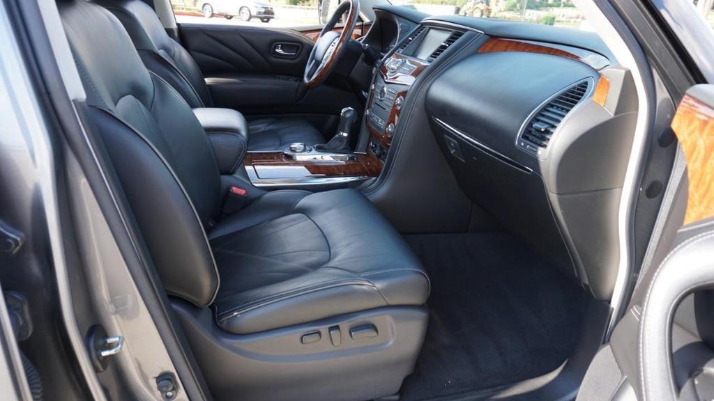 used 2017 INFINITI QX80 car, priced at $14,882