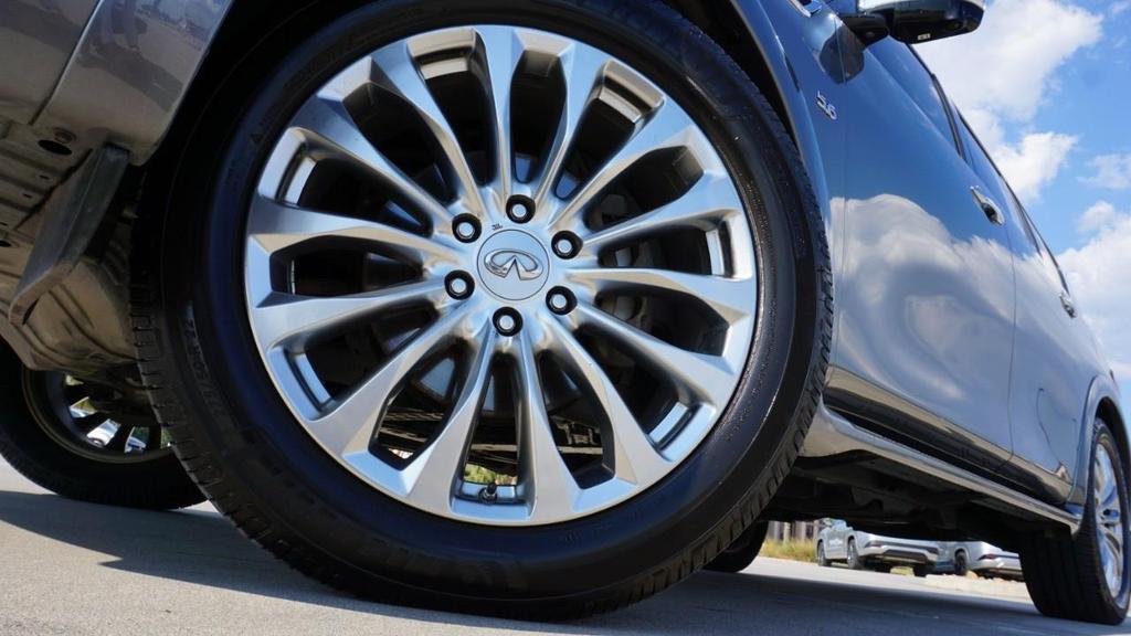 used 2017 INFINITI QX80 car, priced at $14,882