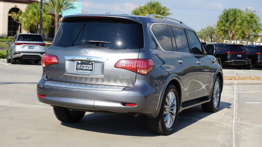 used 2017 INFINITI QX80 car, priced at $14,882