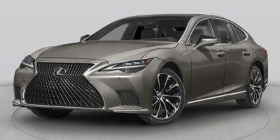 new 2025 Lexus LS 500 car, priced at $94,055