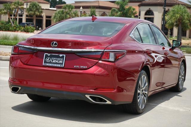 used 2019 Lexus ES 350 car, priced at $25,201