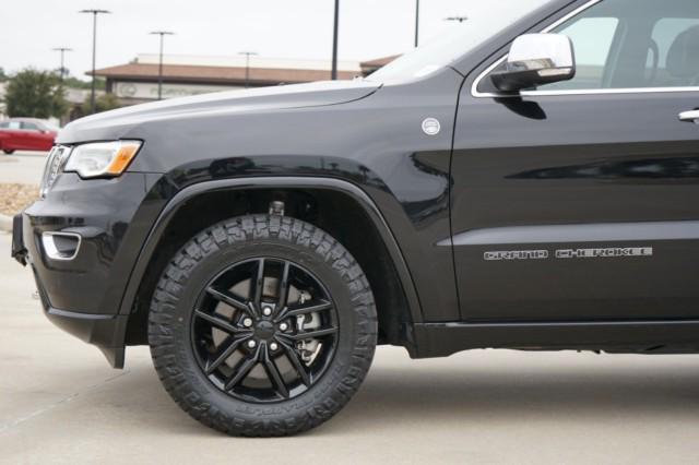 used 2017 Jeep Grand Cherokee car, priced at $19,900