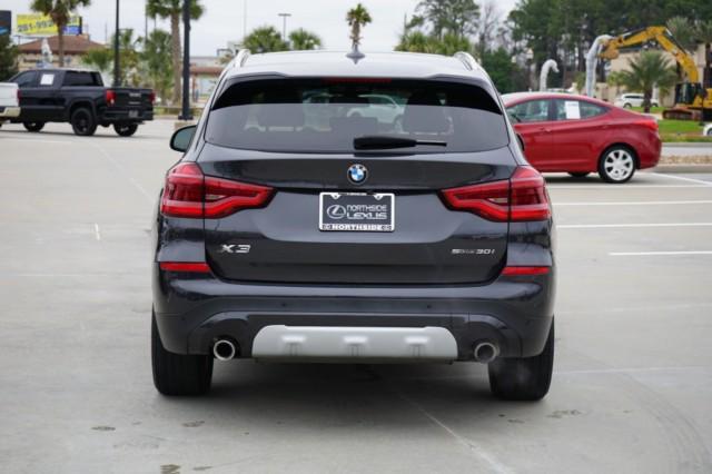 used 2021 BMW X3 car, priced at $26,899