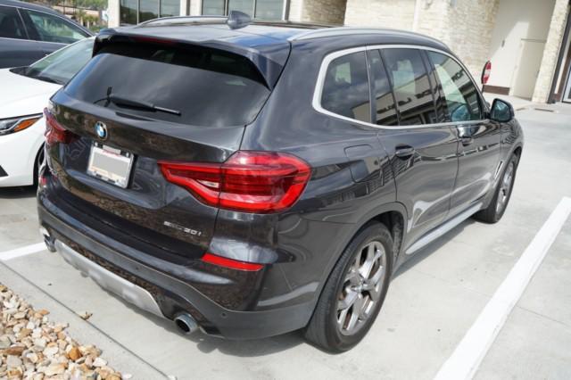 used 2021 BMW X3 car, priced at $26,899