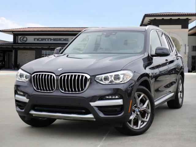 used 2021 BMW X3 car, priced at $26,899