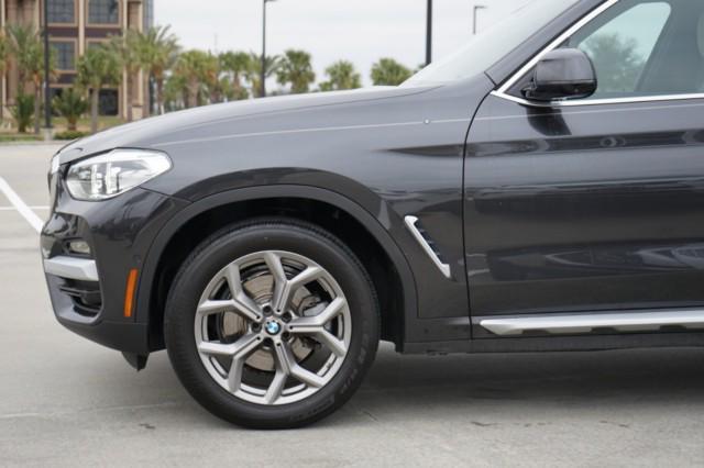 used 2021 BMW X3 car, priced at $26,899