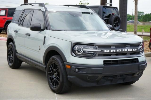 used 2021 Ford Bronco Sport car, priced at $25,980