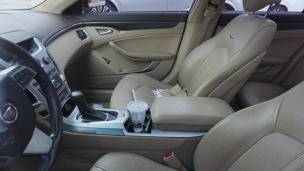 used 2013 Cadillac CTS car, priced at $10,741