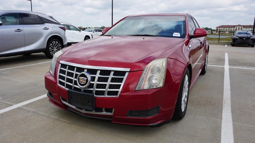 used 2013 Cadillac CTS car, priced at $10,741