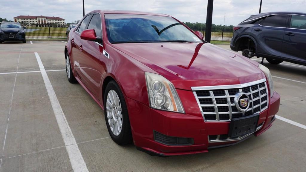 used 2013 Cadillac CTS car, priced at $10,741