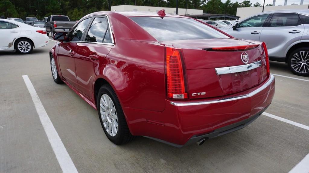 used 2013 Cadillac CTS car, priced at $10,741