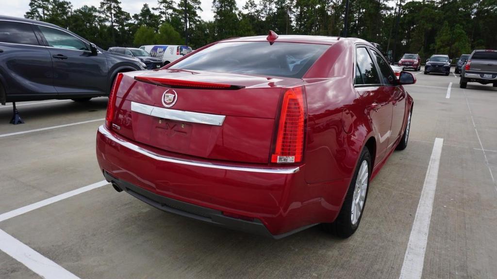 used 2013 Cadillac CTS car, priced at $10,741