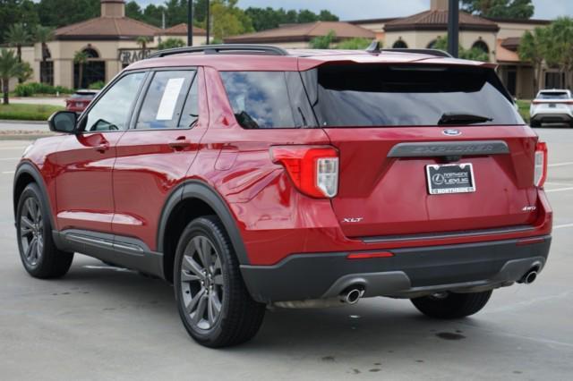 used 2021 Ford Explorer car, priced at $25,950