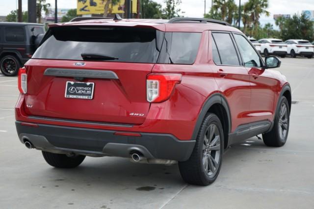 used 2021 Ford Explorer car, priced at $25,950