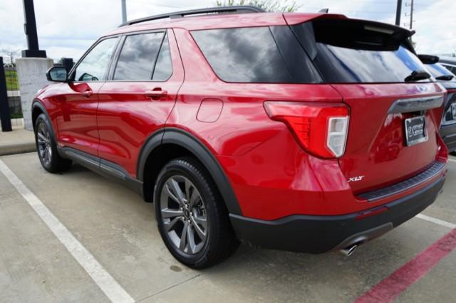 used 2021 Ford Explorer car, priced at $25,950