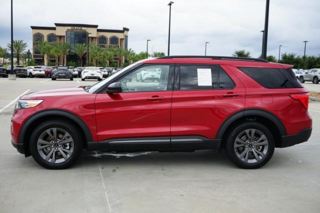 used 2021 Ford Explorer car, priced at $25,950