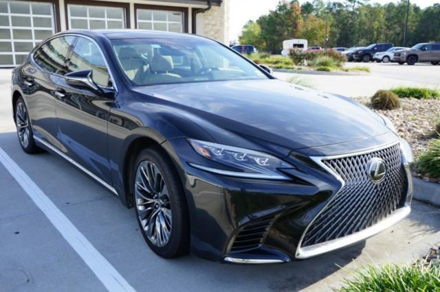 used 2018 Lexus LS 500 car, priced at $45,631