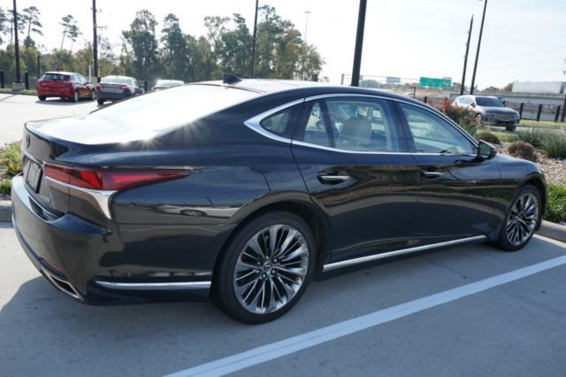 used 2018 Lexus LS 500 car, priced at $45,631