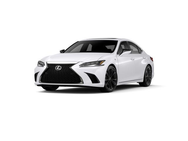 new 2025 Lexus ES 300h car, priced at $57,349