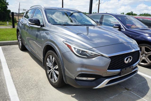 used 2017 INFINITI QX30 car, priced at $15,831