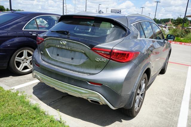 used 2017 INFINITI QX30 car, priced at $15,831