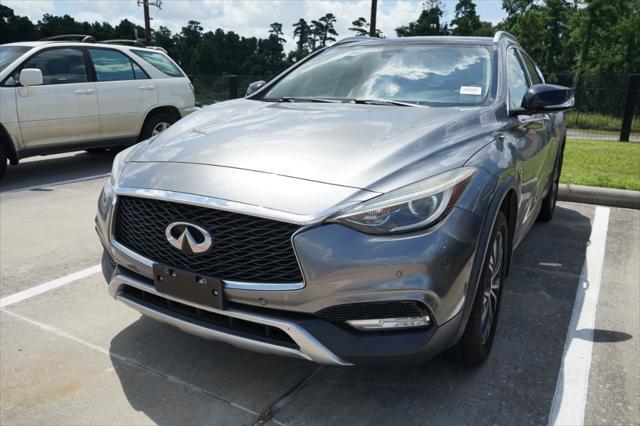 used 2017 INFINITI QX30 car, priced at $15,831