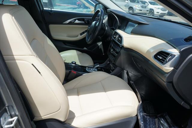 used 2017 INFINITI QX30 car, priced at $15,831