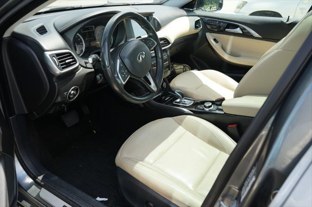 used 2017 INFINITI QX30 car, priced at $15,831