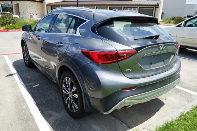 used 2017 INFINITI QX30 car, priced at $15,831
