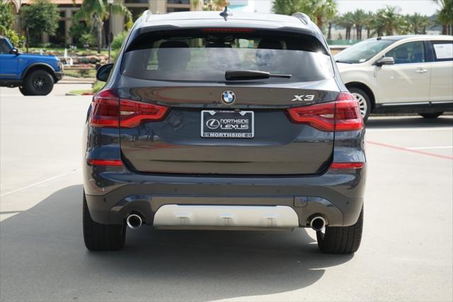 used 2018 BMW X3 car, priced at $18,700