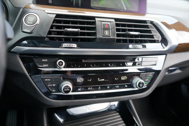 used 2018 BMW X3 car, priced at $18,700