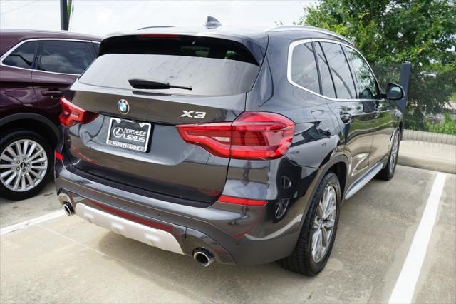 used 2018 BMW X3 car, priced at $18,700