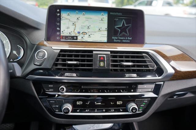 used 2018 BMW X3 car, priced at $18,700