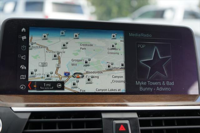 used 2018 BMW X3 car, priced at $18,700