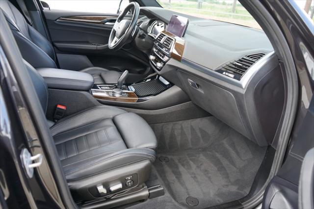 used 2018 BMW X3 car, priced at $18,700