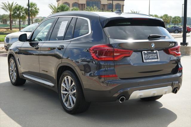 used 2018 BMW X3 car, priced at $18,700