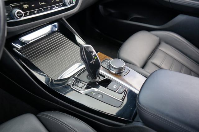 used 2018 BMW X3 car, priced at $18,700