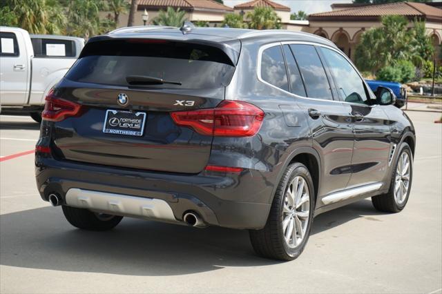used 2018 BMW X3 car, priced at $18,700