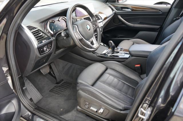 used 2018 BMW X3 car, priced at $18,700
