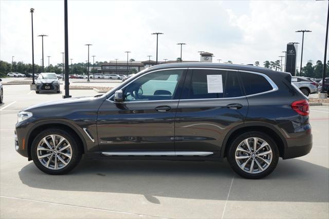 used 2018 BMW X3 car, priced at $18,700
