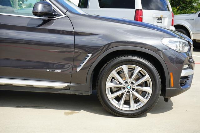 used 2018 BMW X3 car, priced at $18,700
