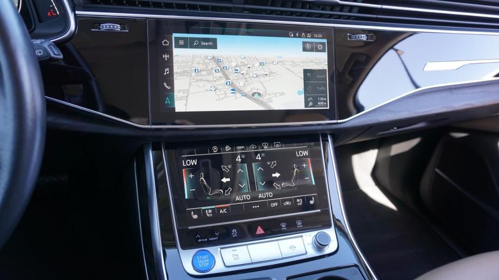 used 2022 Audi Q7 car, priced at $38,810